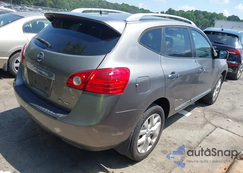 2013 Nissan Rogue Sv W/Sl Pkg from USA, damaged, VIN JN8AS5MV7DW138689